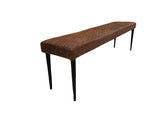Charlie Antique Brown Bench - 1